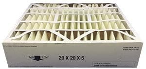 Lennox X7935 Compatible 20x20x5 MERV 11 Furnace Filter by Atomic