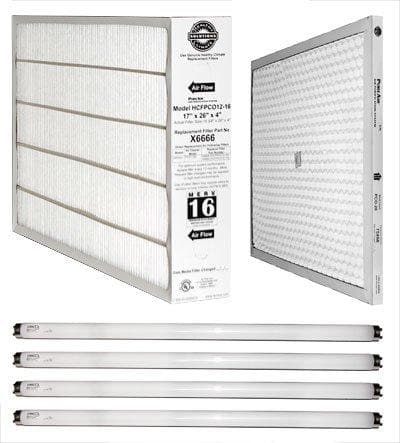 Lennox X8347 MERV 16 Maintenance Kit Air Cleaner Model PCO-12C