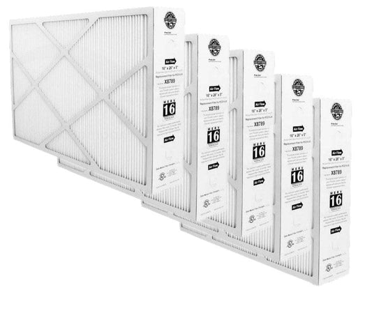 Lennox X8789 MERV 16 Filter 16x26x5 (5 Pack)