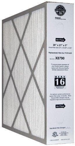 Lennox X8790 MERV 16 PLEATED Furnace Filter 20x21x5 for PCO14-23
