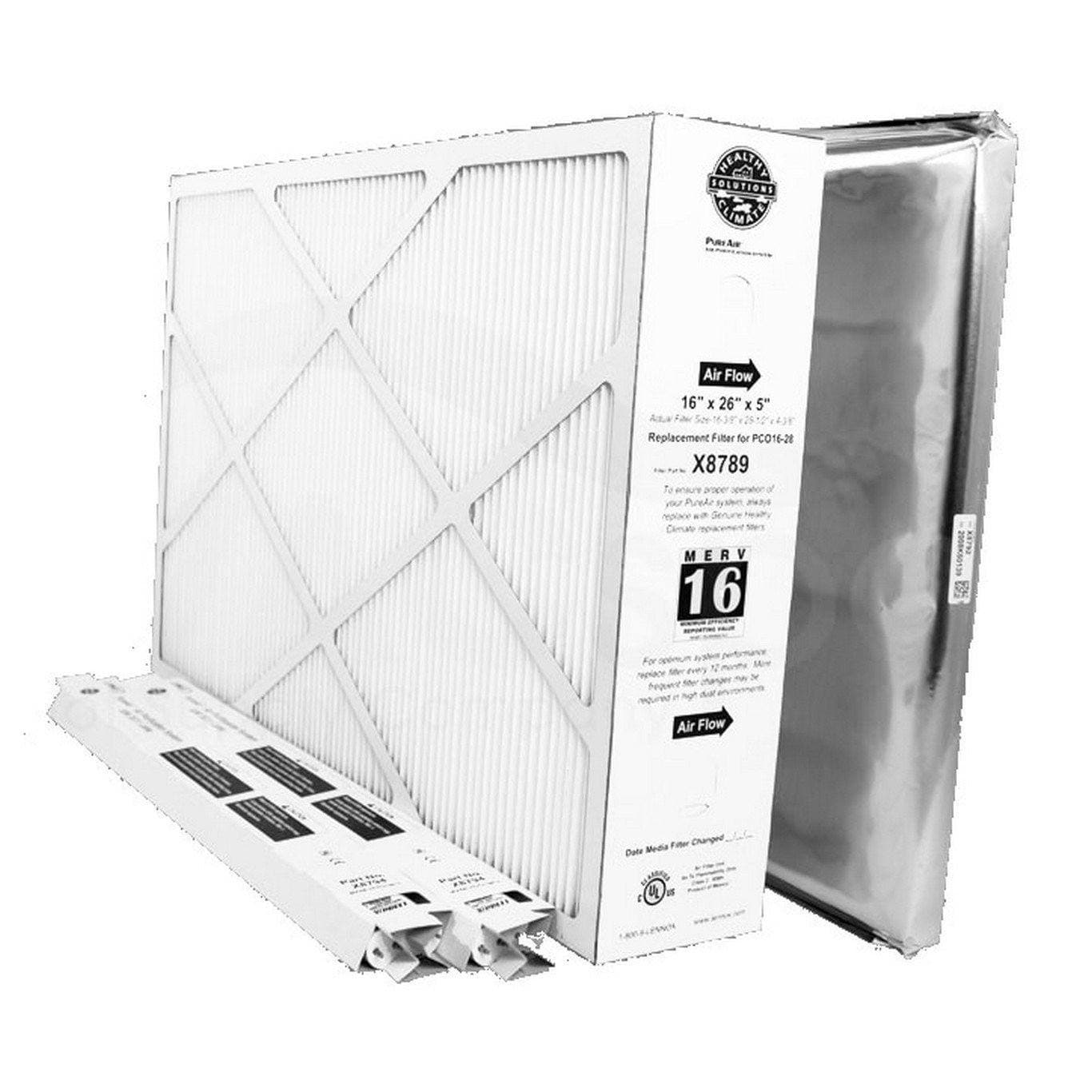 Lennox X8796 Healthy Climate PureAir System Annual Maintenance Kit for PCO16-28 16x26x5