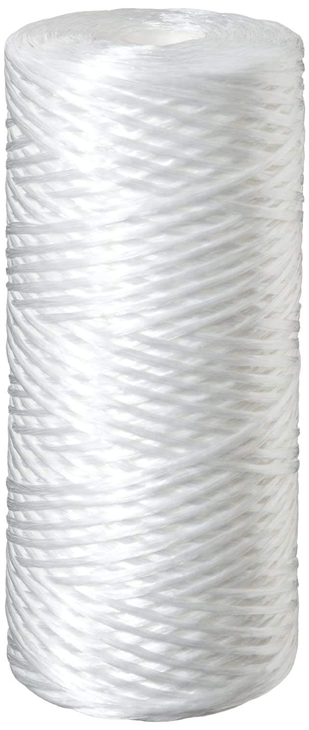 Pentek 355218-43 WPX10BB97P String-Wound Polypropylene Filter Cartridge 10 x 4.5 10 Microns