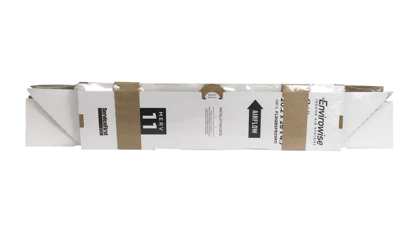 Trane FLRQB5FR21M11 20.2x26x4.7 MERV 11 QuikBox Replacement Media Filter - 2 Pack