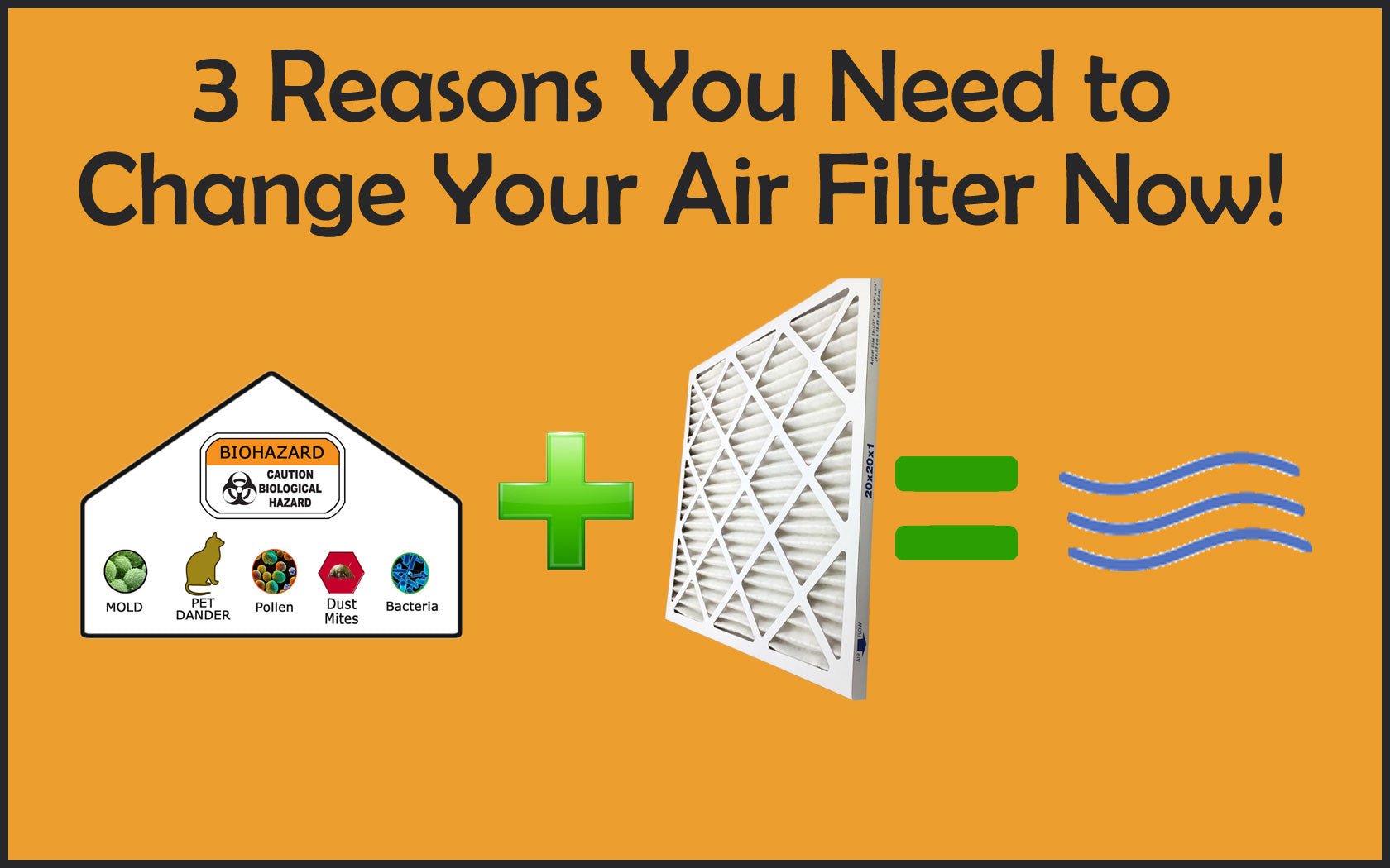 3 Reason You Need to Replace Your Air Filter to Protect the Air Your Family Breathes - Atomic Filters
