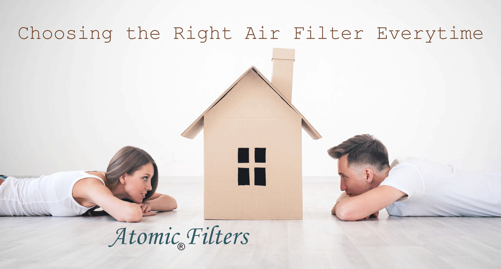 Choosing the right air filter