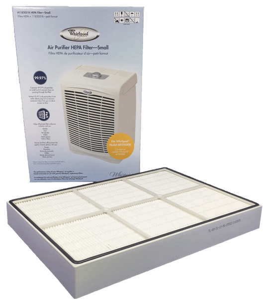 Genuine Whirlpool 1183054k True Hepa Filter