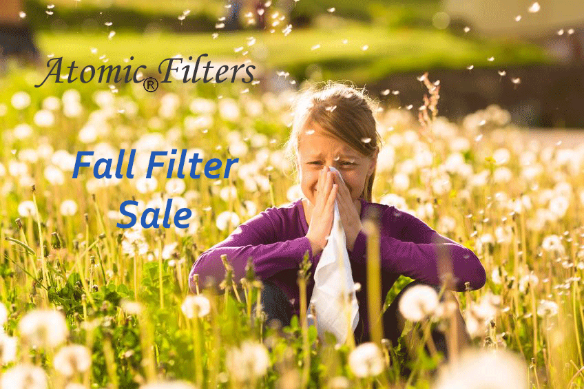 Fall Air Filter Sale Help Your Allergies