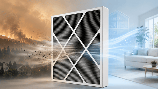 Air Filter for Wildfire Smoke: The Whole-House MERV 16 Carbon Upgrade - Atomic Filters