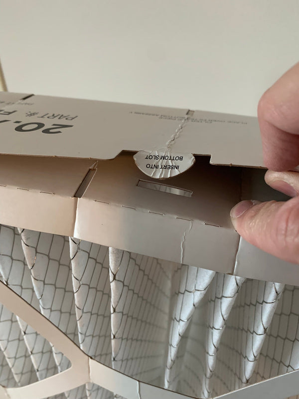 Building Trane ServiceFirst Envirowise QuickBox FLRQB5AH23M11 Filters