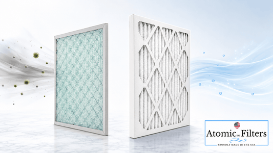 Fiberglass vs. Pleated Air Filters: Does a Cheap Filter Really Protect Your HVAC Better? - Atomic Filters