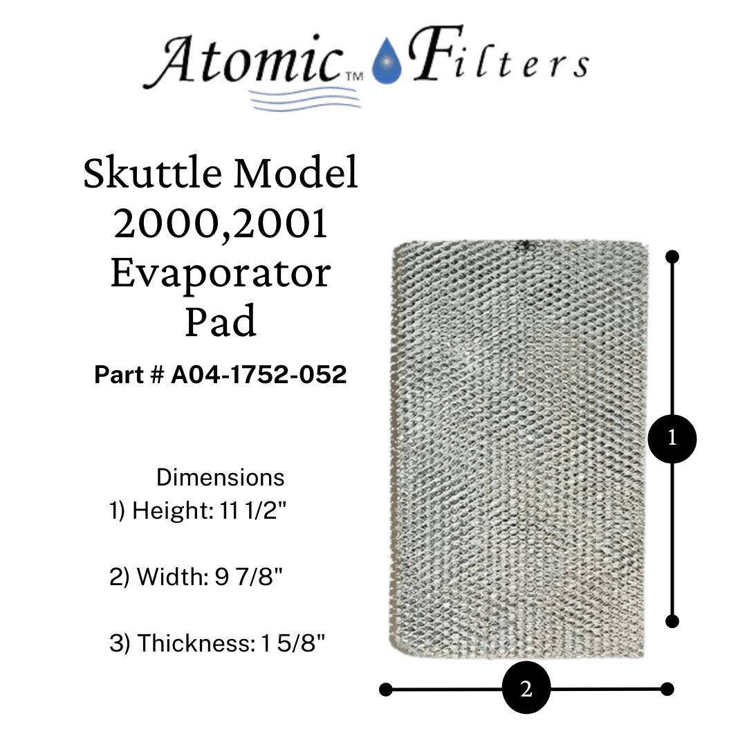 Finding the Right Skuttle Evaporator Pad with Wick for Model 2000 and ...