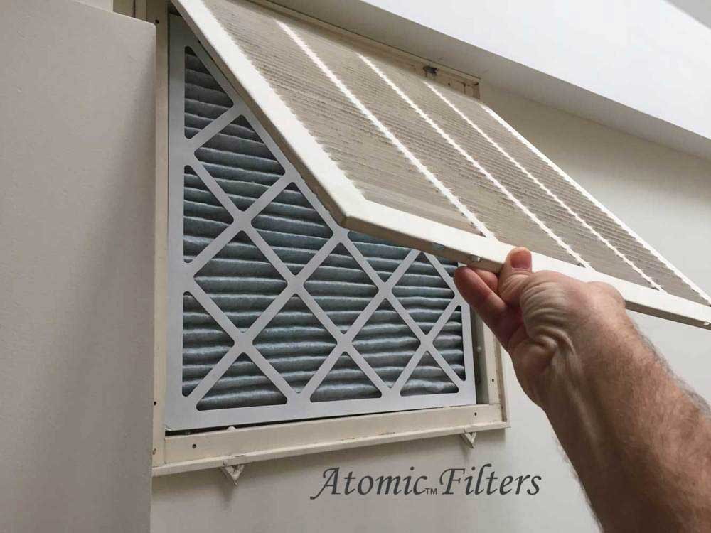 Furnace Filter Replacement Guide: How to Change a Furnace Filter - Atomic Filters