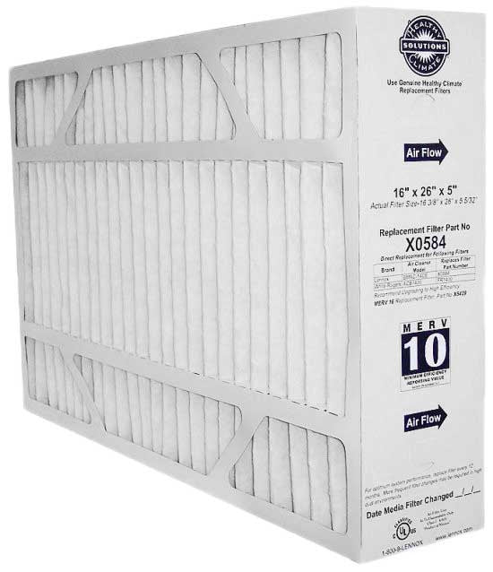 Lennox Replacement Air Filters : Choosing the best Air Filter For Your Allergies in 2024 - Atomic Filters