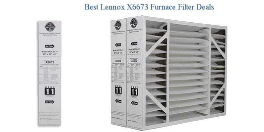 Lennox X6673 Furnace Filter Air Cleaner - Best Deals - Atomic Filters