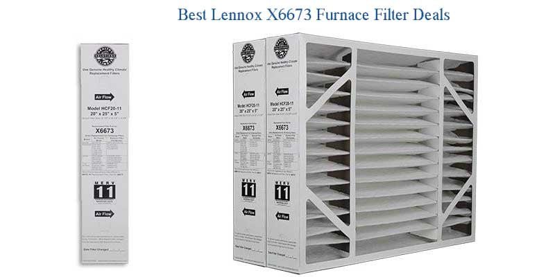 Lennox X6673 Furnace Filter Air Cleaner - Best Deals - Atomic Filters