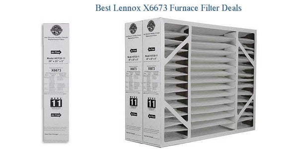 Lennox X6673 Furnace Filter Free Shipping - Best Deals - Atomic Filters