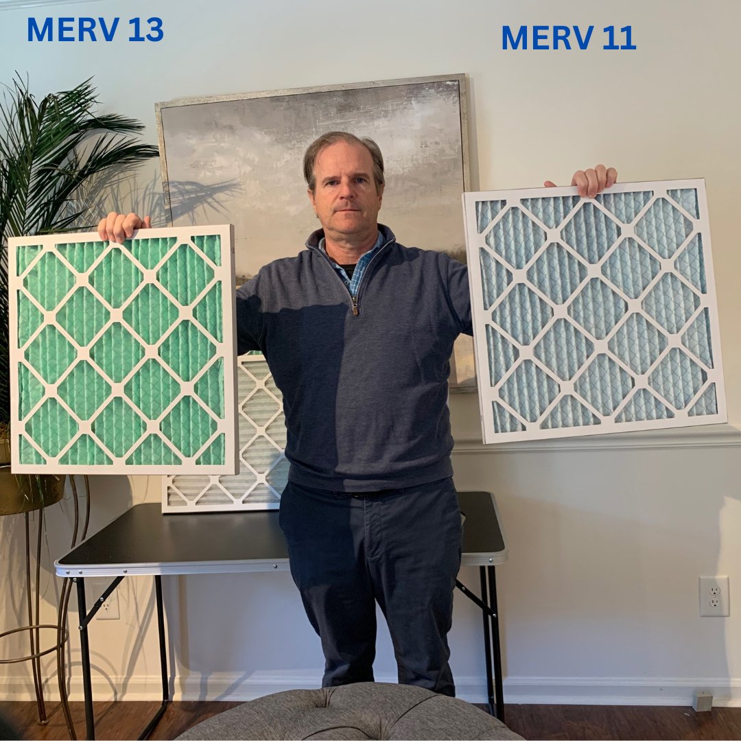Merv 11 vs Merv 13 Air Filters - Atomic Filters