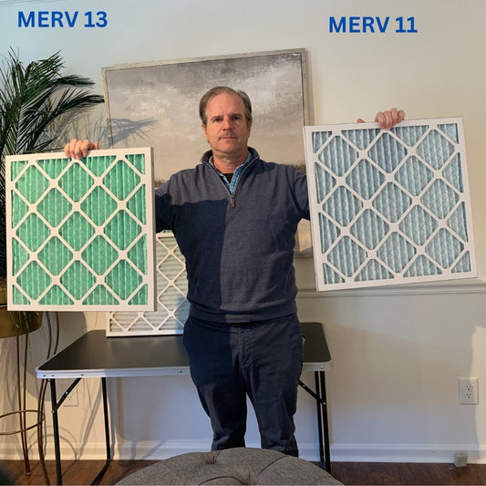 MERV 11 vs MERV 13 for Asthma & Severe Allergies: Worth the Upgrade? - Atomic Filters