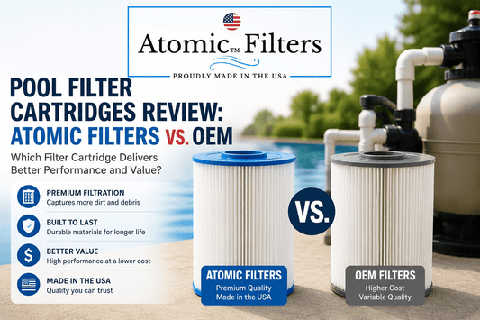 Pool Filters Pentair Review: OEM vs Compatible Options - Atomic Filters