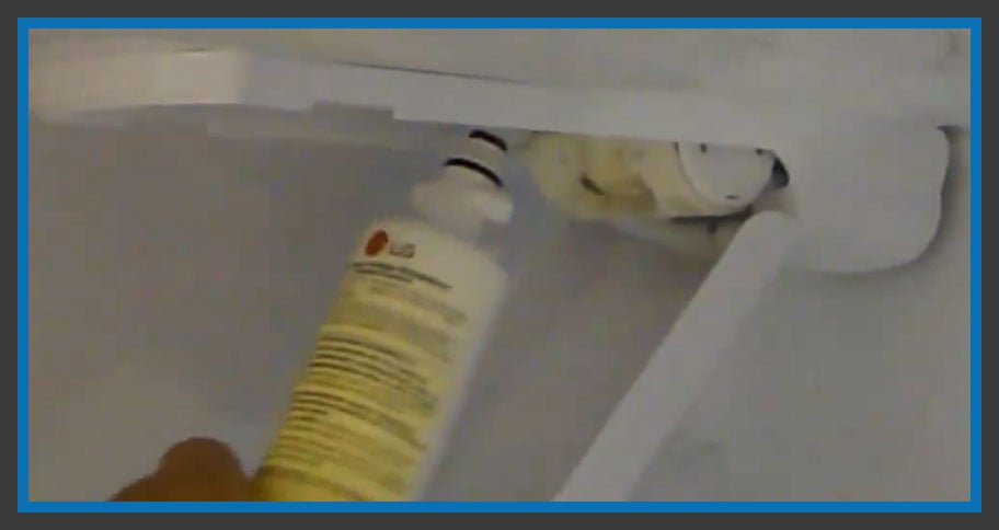 Replacing Your LG LT700P Refrigerator Water Filter in Under a Minute - Atomic Filters