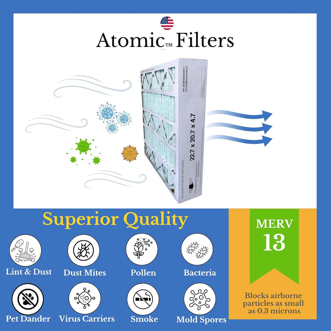 The Best Air Filters for Airports - Atomic Filters