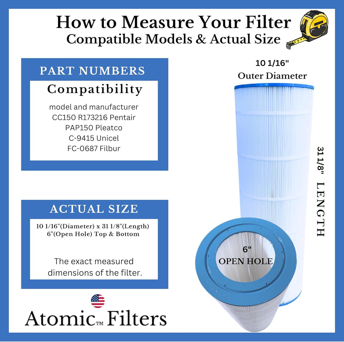 The Top Choice for Bulk Pool and Spa Filter Orders for Businesses - Atomic Filters