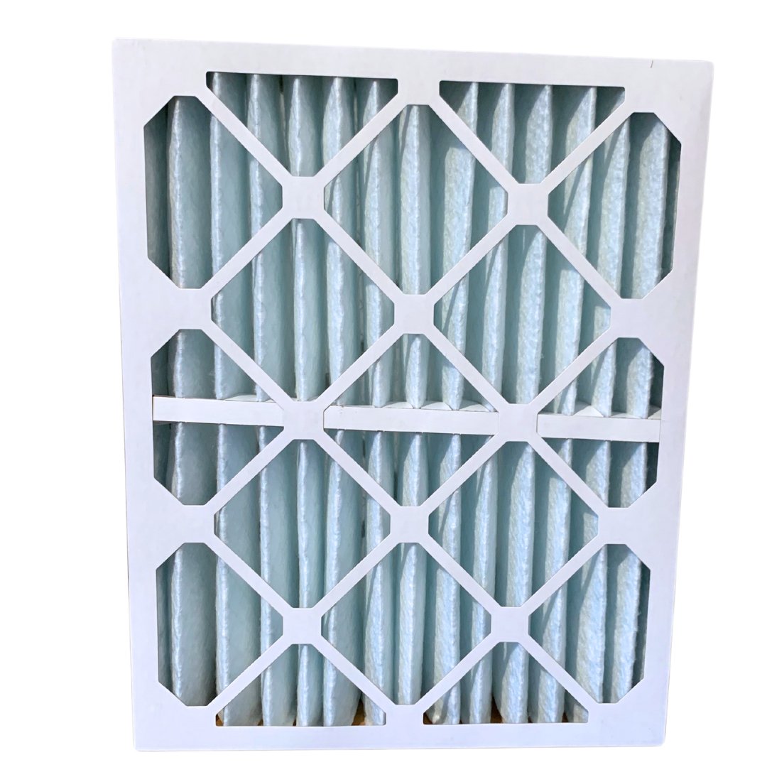 16x20x4 MERV 11 Furnace Filter compatible front of filter view