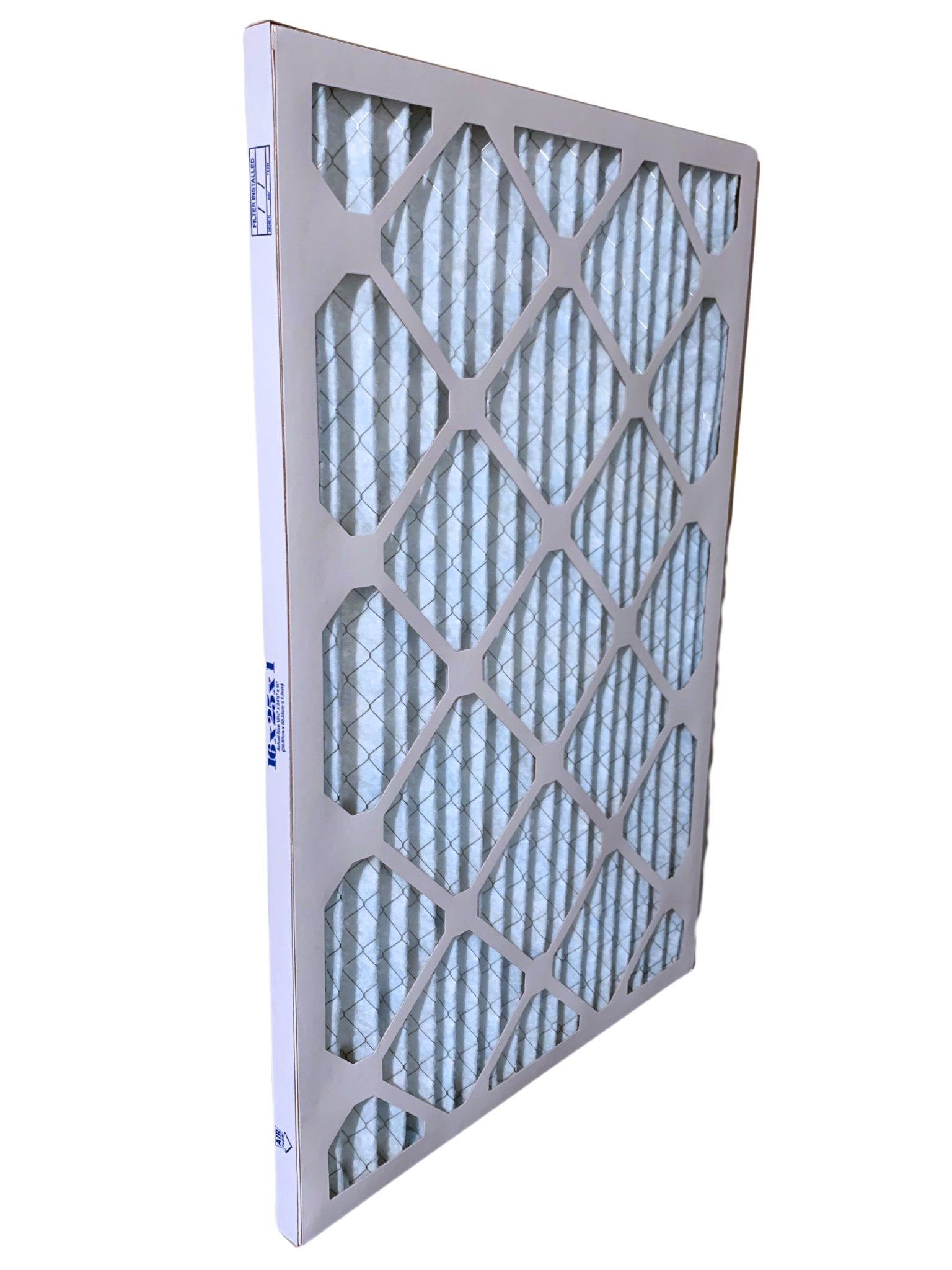 16x25x1 MERV 11 Pleated AC Furnace Filter - Case of 6