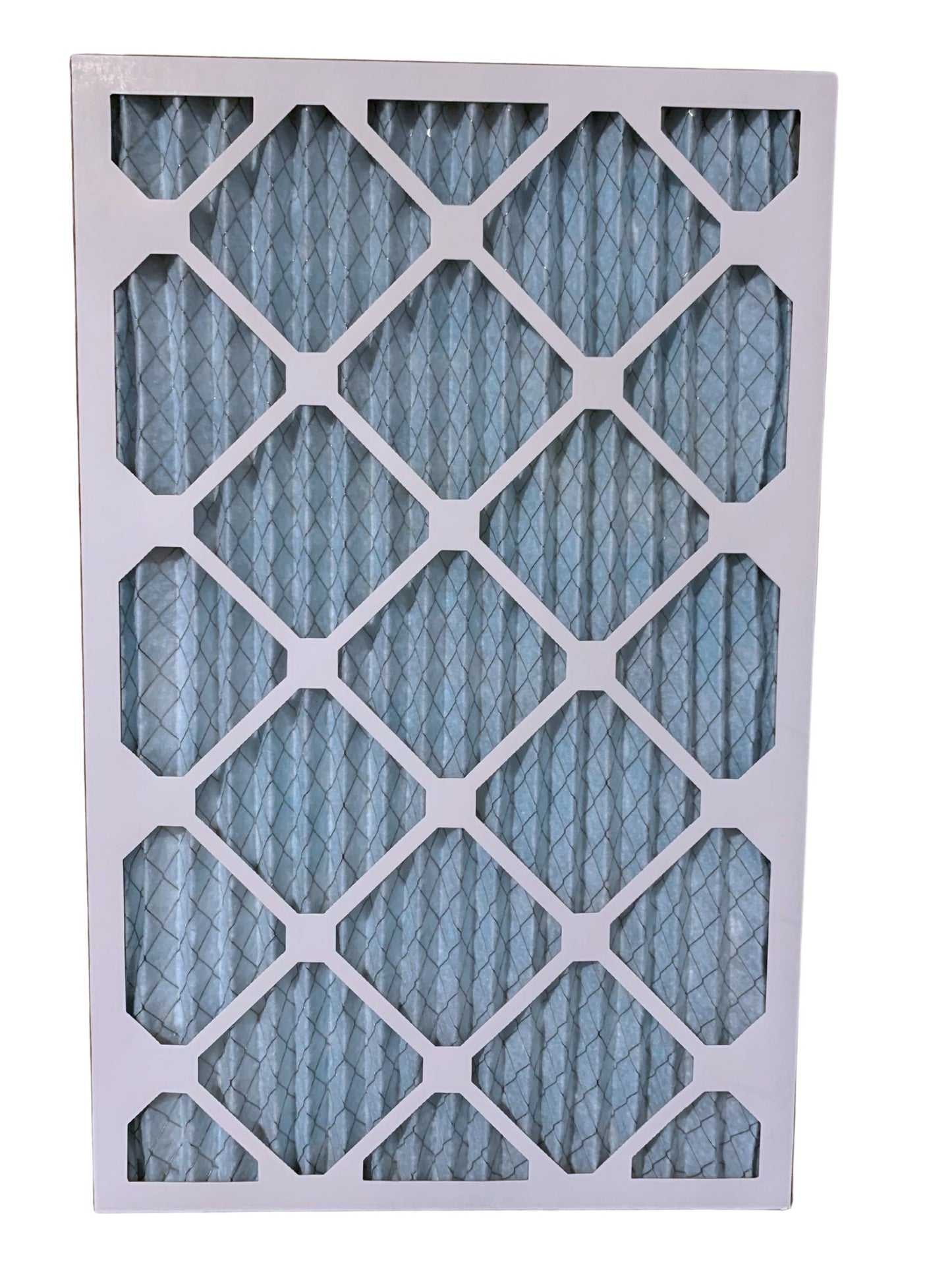 16x25x1 MERV 11 Pleated AC Furnace Filter - Case of 6