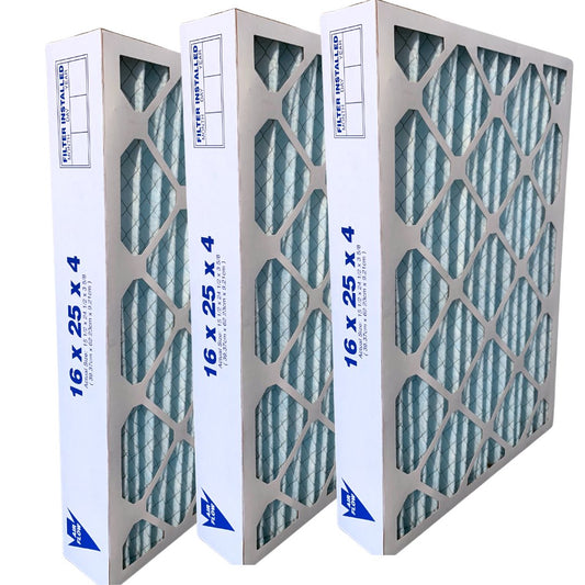 16x25x4 MERV 11 Furnace Filter compatible for TopTech TT - FM - 1625 TTFM1625 for use in Carrier TechPure TT - MAC - 1625, tt - fm - 1625qb - (3 Pack)