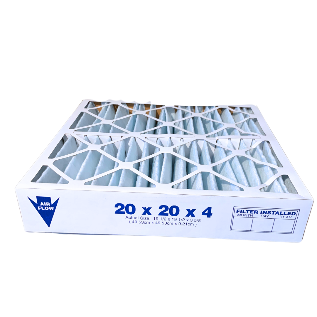 Atomic 20x20x4 MERV 11 Pleated AC Furnace Filter - side
