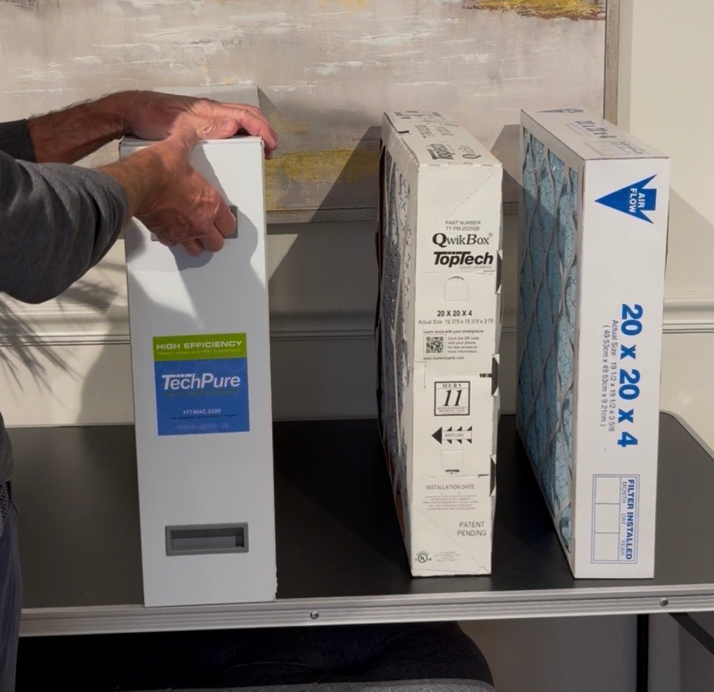 20x20x4 MERV 11 Furnace Filter compatible for TopTech TT-FM-2020
