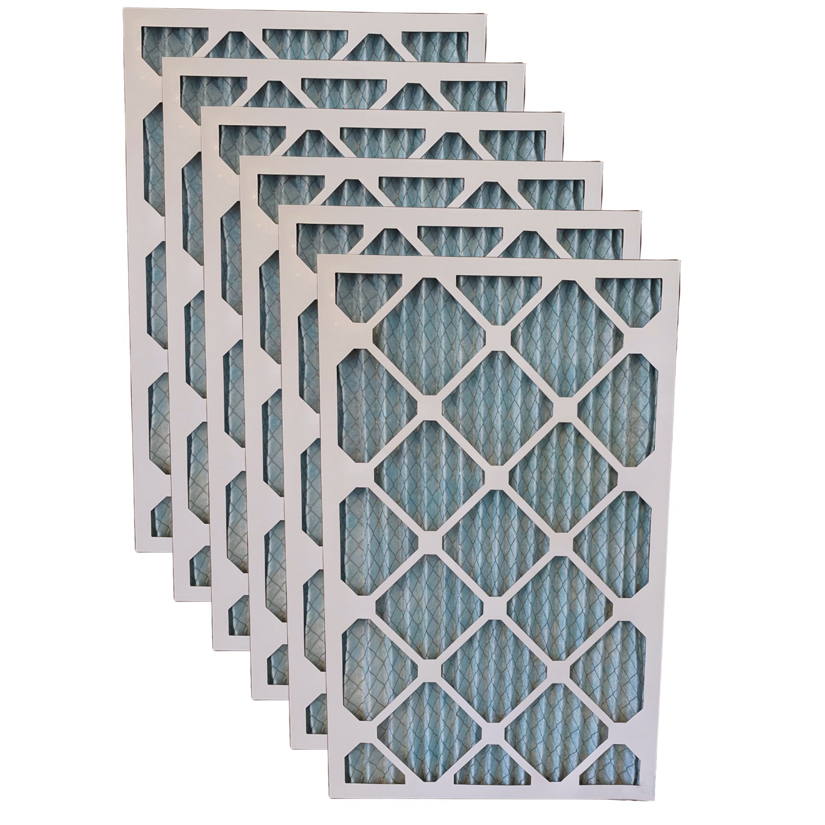 20x25x1 MERV 11 Pleated AC Furnace Filter - Case of 6