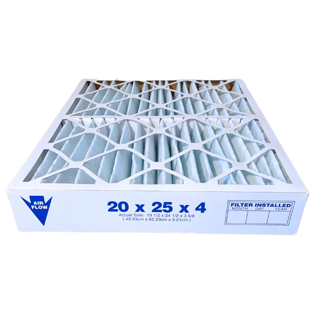 20x25x4 MERV 11 Furnace Filter compatible for TopTech TT - FM - 2025 TTFM2025, TT - FM - 2025QB for use in Carrier TechPure TT - MAC - 2522 TT - MAC - 2025 - 3 Pack