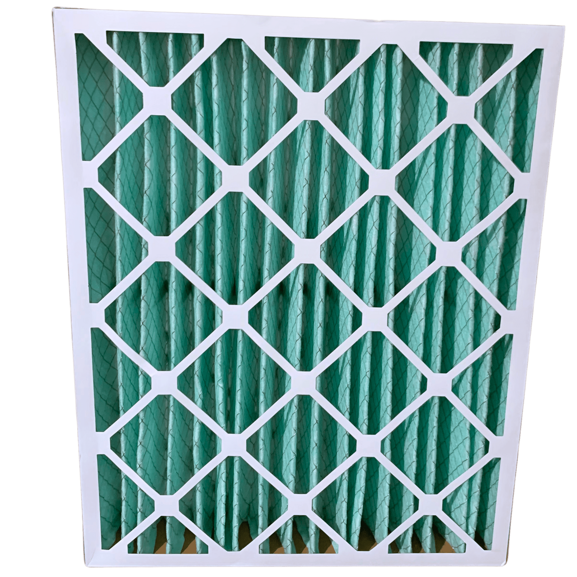 20x25x4 Merv 13 Pleated AC Furnace Filter - Case of 3
