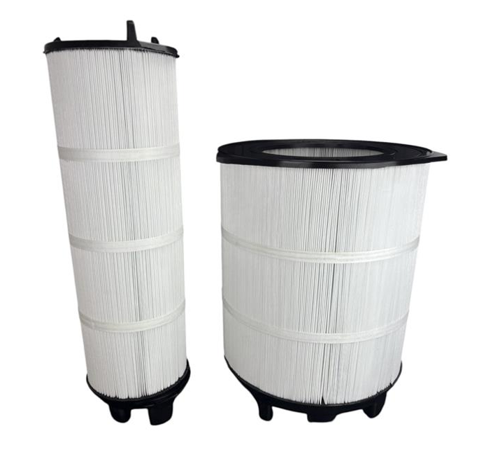Atomic Replacement Filter Set for Sta-Rite S7M120 System 3 – Compatible with FC-0050- inner and out filter side by side
