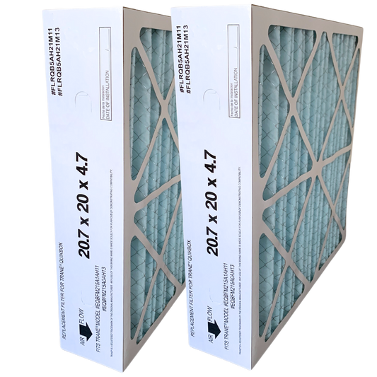 Atomic Compatible for Trane FLRQB5AH21M11 20.7x20x4.7 MERV 11 Filter - 2 Pack