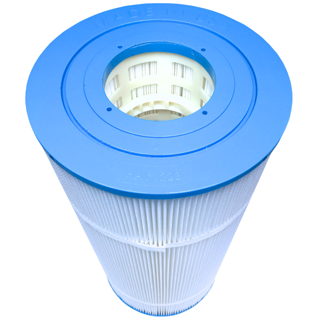 Atomic USA Made Pool Filter replaces PA56SV, Hayward Swim Clear C2025, Filbur FC-1223, Unicel C-7458 filter cartridge