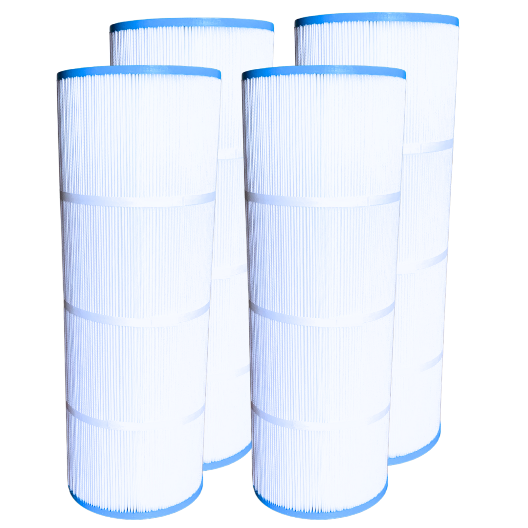 USA Made Pool Filter Compatible Replacement for Hayward C7030 CX591XRE Pleatco PA89 Filbur FC-0009, Unicel C-7485, filter cartridge (4-pack)