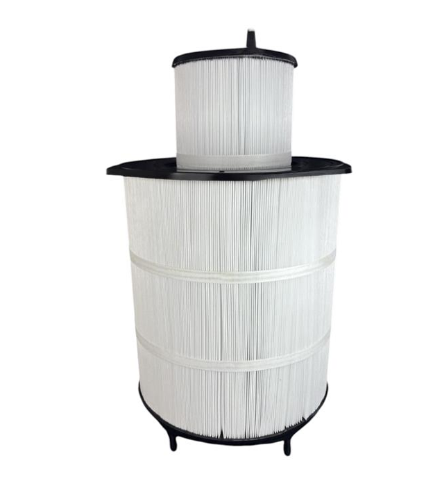 Atomic Replacement Filter Set for Sta-Rite S7M120 System 3 – Compatible with FC-0050- front view