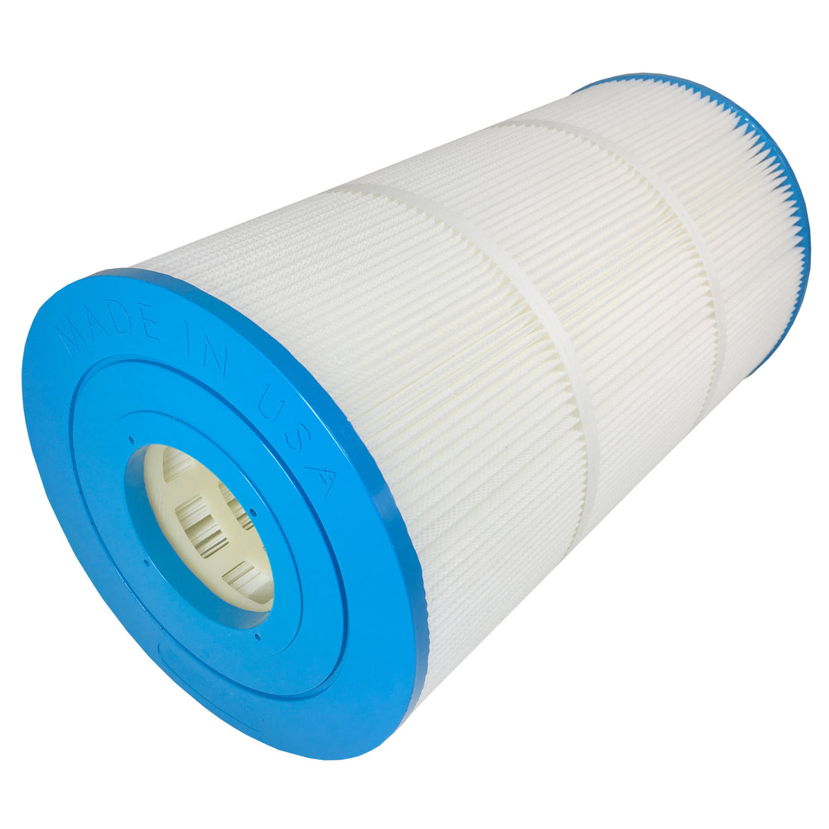 Atomic USA Made Pool Filter replaces Pentair / PacFab Mytilus-B 60GPM PFAB60, C-7660, FC-1930 60 sq ft Filter 14 1/16 x 7 7/8 Filter Cartridge