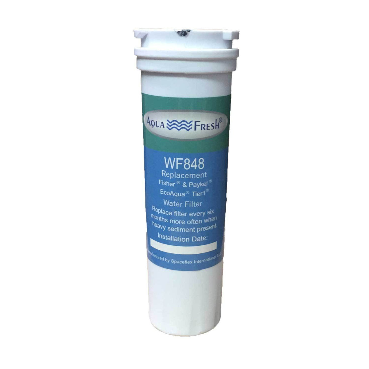 Aqua Fresh WF848 Replacement for Fisher &amp; Paykel 836848 Refrigerator Water Filter