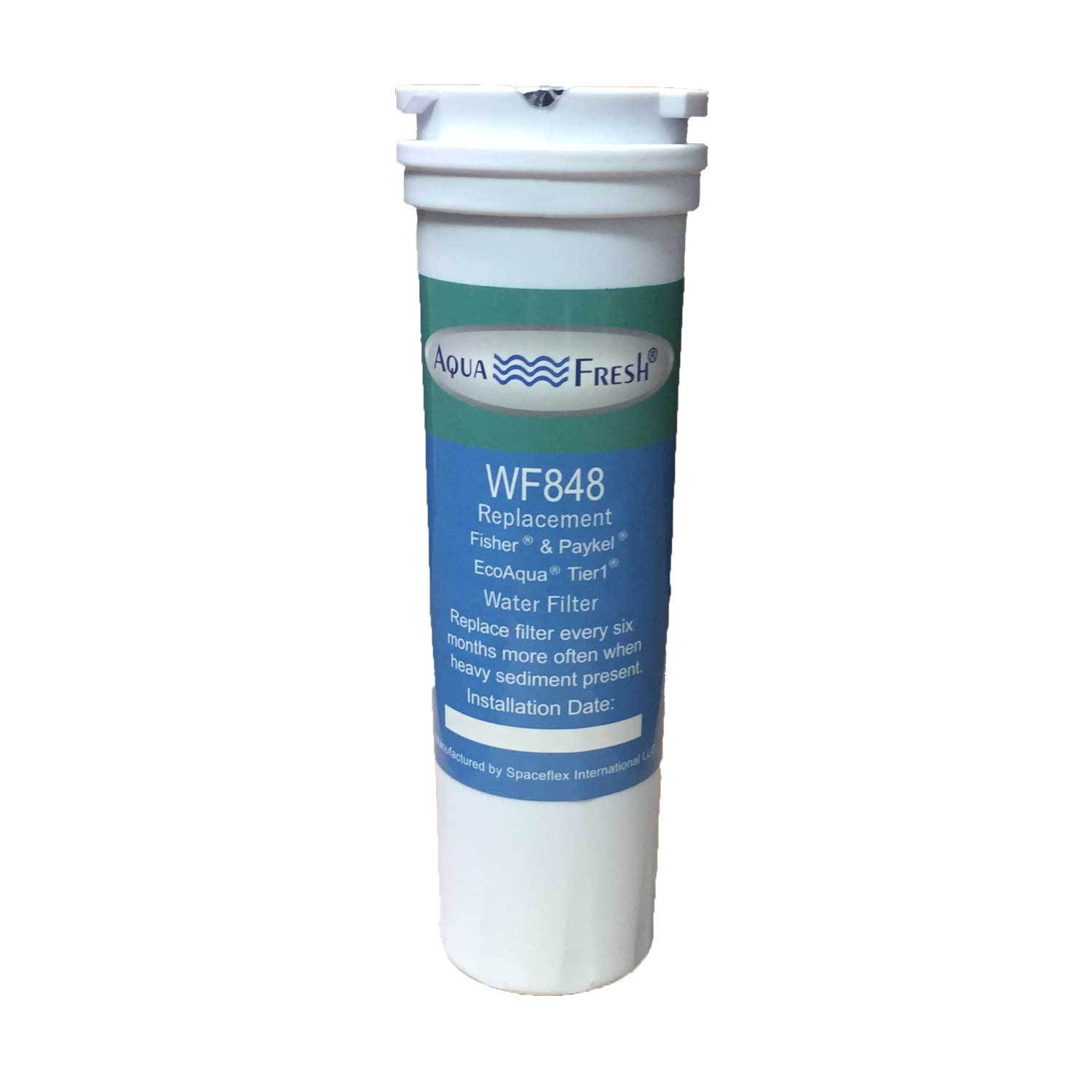 Aqua Fresh WF848 Replacement for Fisher & Paykel 836848 Refrigerator Water Filter