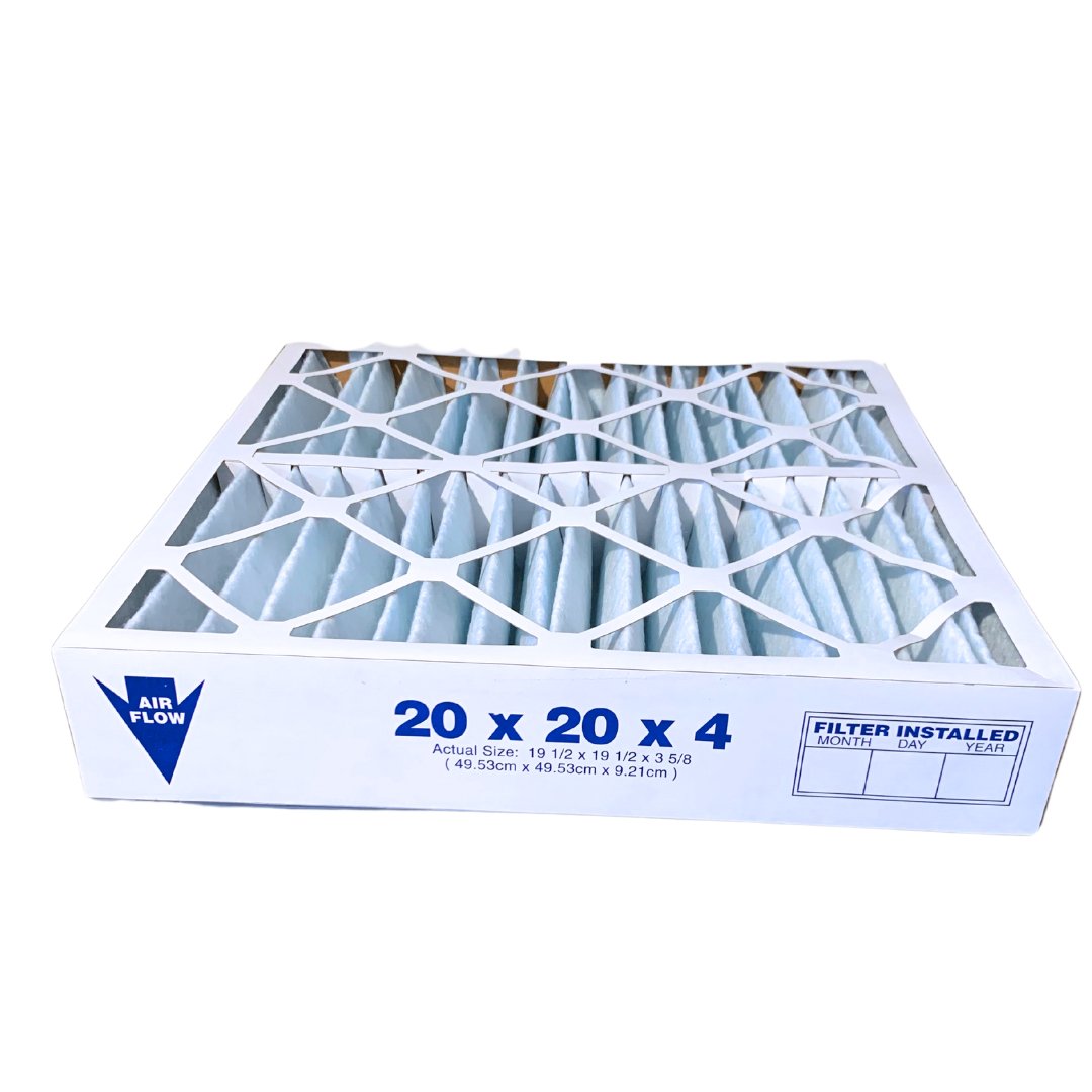 Atomic 20x20x4 MERV 11 Pleated AC Furnace Filter - 3 Pack