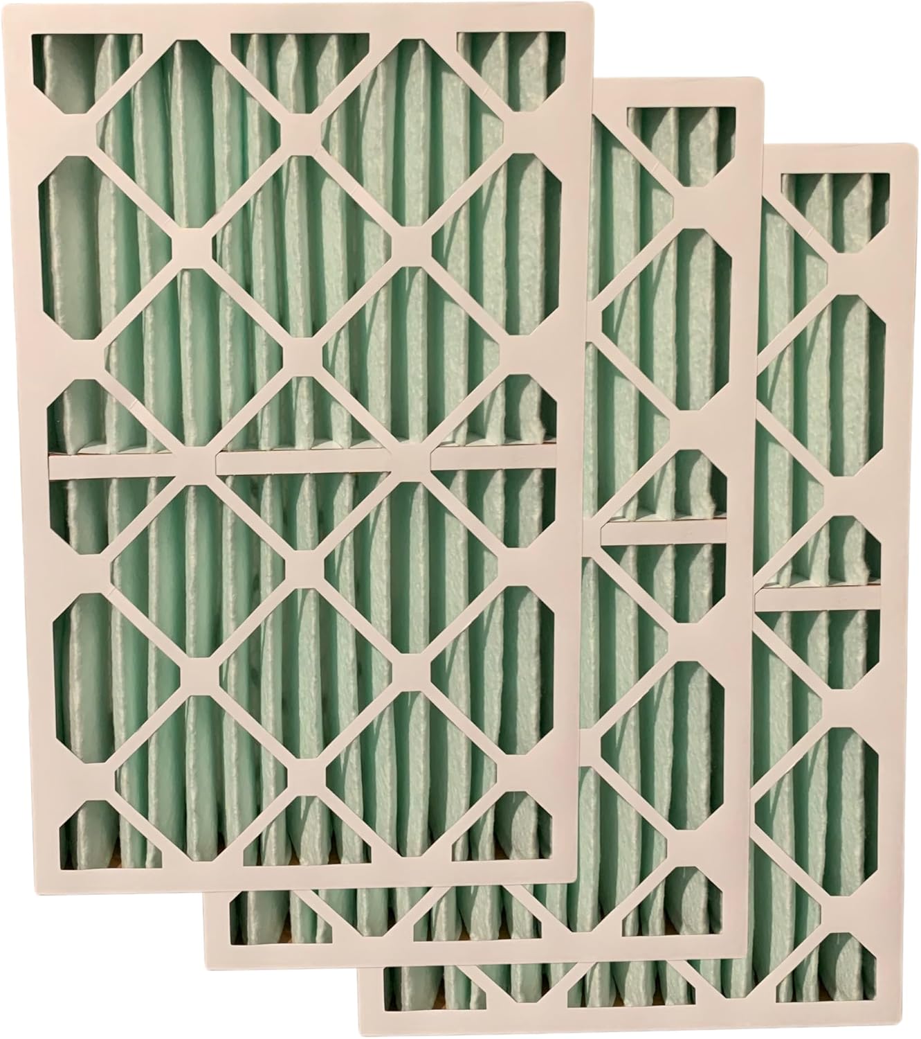 Atomic 20x24x4 MERV 13 Pleated AC Furnace Filter - 3 Pack