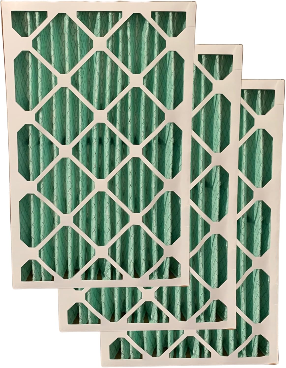 Atomic 20x24x4 MERV 13 Pleated AC Furnace Filter - 3 Pack