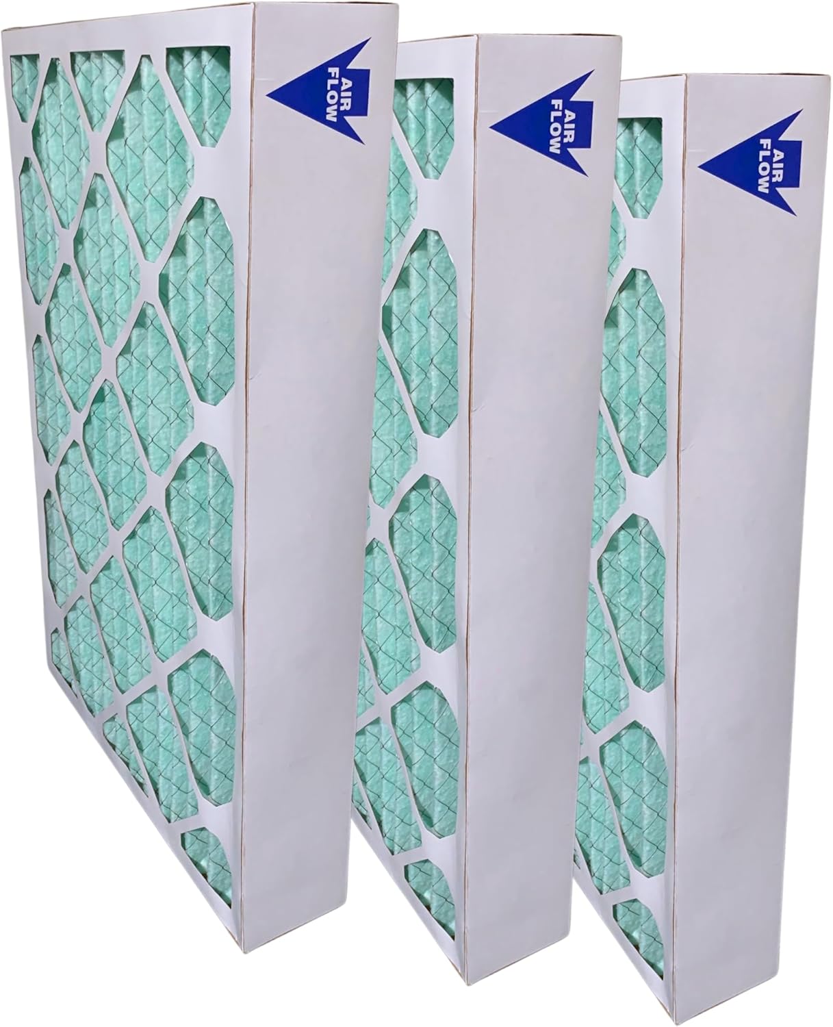 Atomic 20x24x4 MERV 13 Pleated AC Furnace Filter - 3 Pack