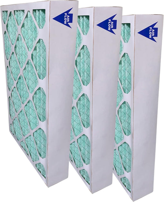 Atomic 20x24x4 MERV 13 Pleated AC Furnace Filter - 3 Pack