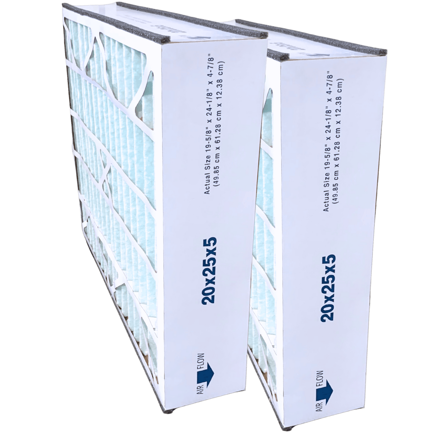 Atomic 259112 - 102 Trion Air Bear MERV 13 Compatible Replacement Filter - 20x25x5 (2 Pack)