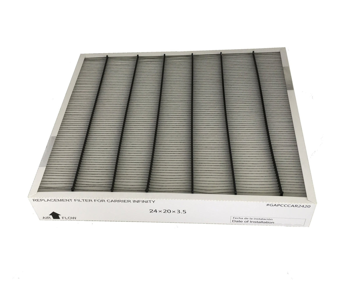 Atomic Compatible Carrier GAPCCCAR2420 24x20 MERV 15 FILTER Cartridge
